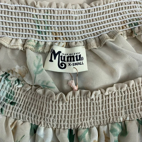 Show Me Your MuMu Hacienda‎ Maxi Dress Bouquet Toss - Picture 10 of 12